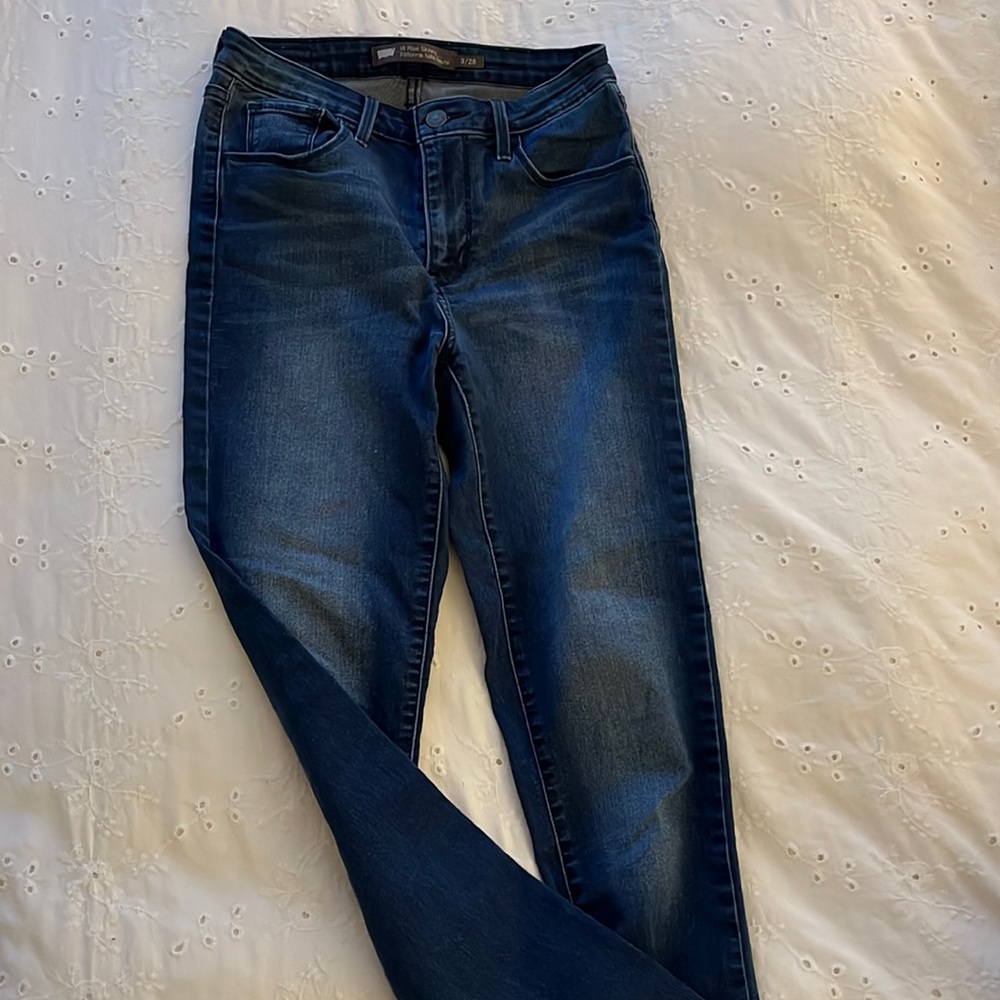 Levi’s high rise skinny